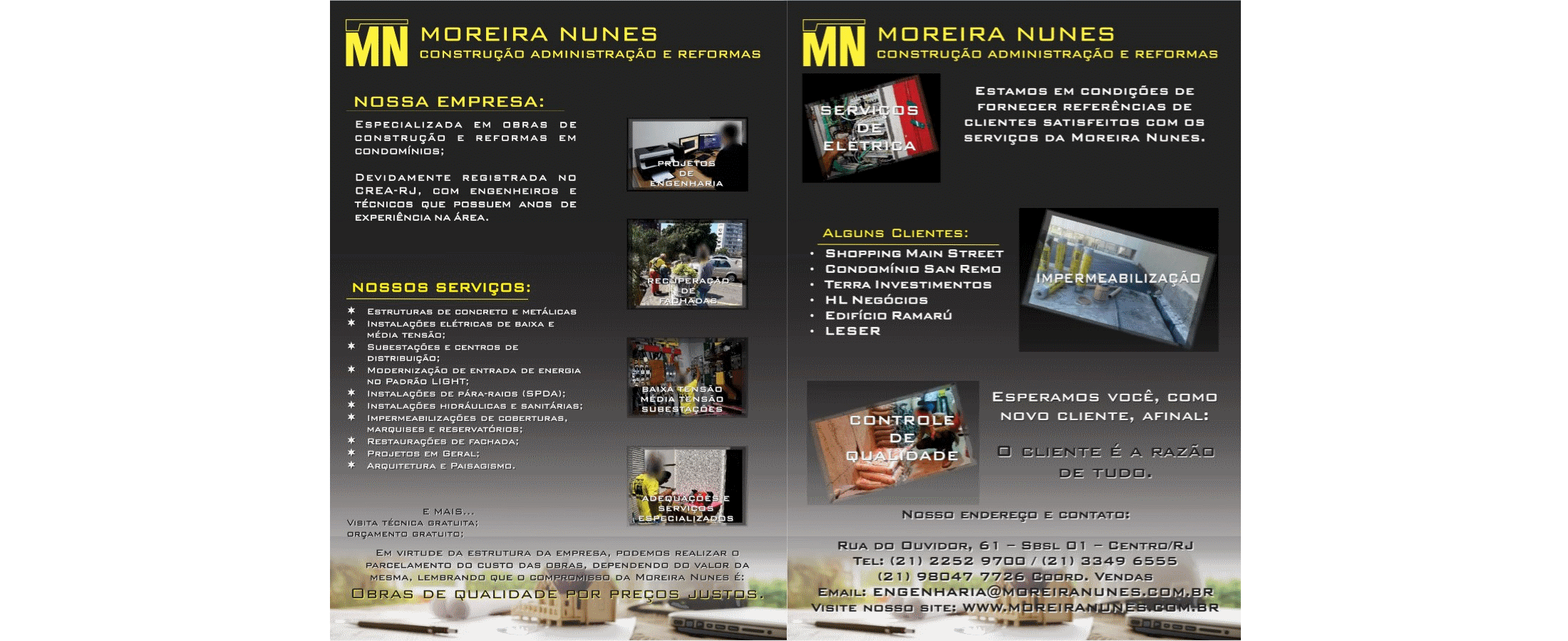 Folder Moreira Nunes