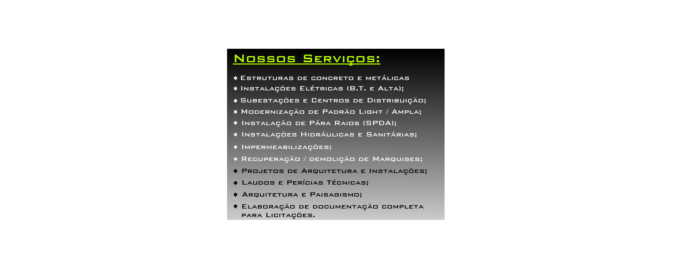 Serviços Moreira Nunes